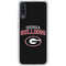 University of Georgia Bulldogs Galaxy A50 Clear Case